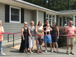 ribbon cutting and grand opening of Summit Smiles on August 18th 2018.